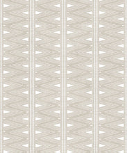 Load image into Gallery viewer, Mojave Village Wallpaper • Sand Linen • Swatch