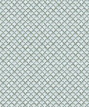 Load image into Gallery viewer, Moon Waves Wallpaper • Ferny Hazed Linens • Swatch