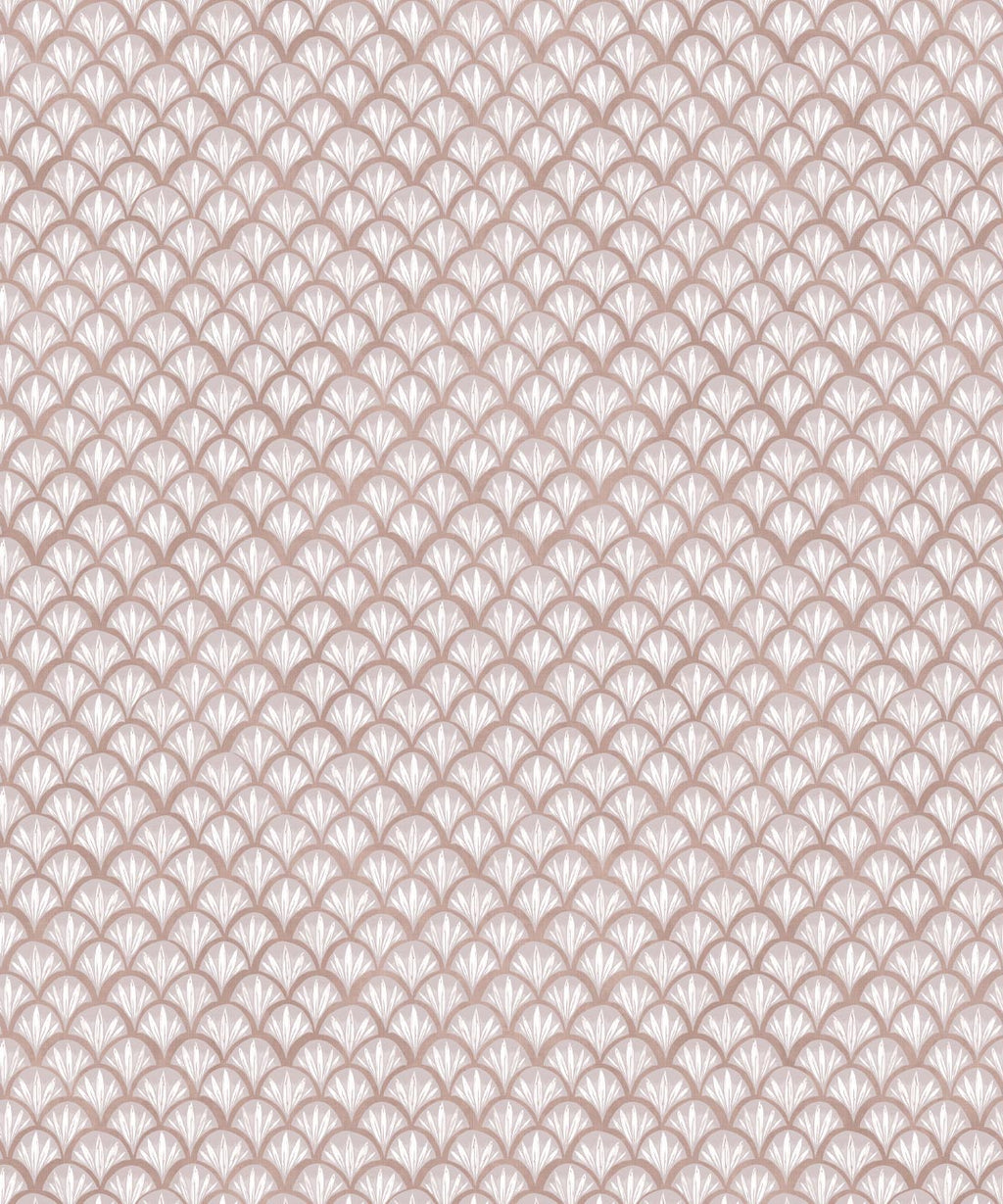 Moon Waves Wallpaper • Lulu • Swatch