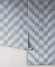 Load image into Gallery viewer, Mrs Jones Chevron Wallpaper • Bay • Rolls