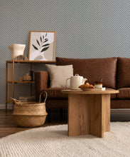 Load image into Gallery viewer, Mrs Jones Chevron Wallpaper • Bay • Insitu