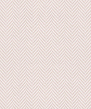 Load image into Gallery viewer, Mrs Jones Chevron Wallpaper • Blush • Swatch