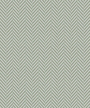 Load image into Gallery viewer, Mrs Jones Chevron Wallpaper • Fern • Swatch