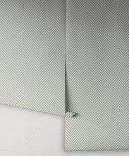 Load image into Gallery viewer, Mrs Jones Chevron Wallpaper • Fern • Rolls