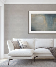 Load image into Gallery viewer, Mrs Jones Chevron Wallpaper • Grounded • Insitu