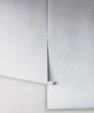 Load image into Gallery viewer, Mrs Jones Chevron Wallpaper • Stella • Rolls
