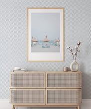 Load image into Gallery viewer, Mrs Jones Chevron Wallpaper • Stella • Insitu