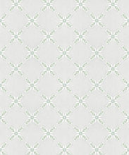 Load image into Gallery viewer, Lattice Wallpaper • Leaf • Swatch