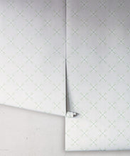 Load image into Gallery viewer, Lattice Wallpaper • Leaf • Rolls