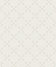 Load image into Gallery viewer, Lattice Wallpaper • Raya • Swatch