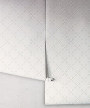 Load image into Gallery viewer, Lattice Wallpaper • Raya • Rolls