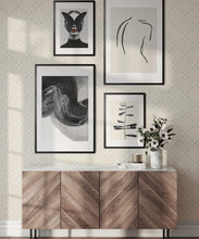 Load image into Gallery viewer, Lattice Wallpaper • Raya • Insitu