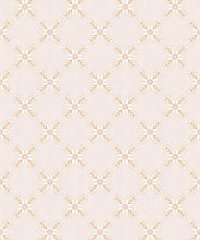 Load image into Gallery viewer, Lattice Wallpaper • Tangelo • Swatch