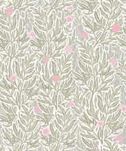 Load image into Gallery viewer, Linen Seagrass Wallpaper • Plaster • Swatch