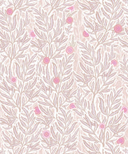 Load image into Gallery viewer, Linen Seagrass Wallpaper • Washed Vintage Dew • Swatch