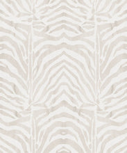 Load image into Gallery viewer, Zebra Wallpaper • Argyle • Swatch