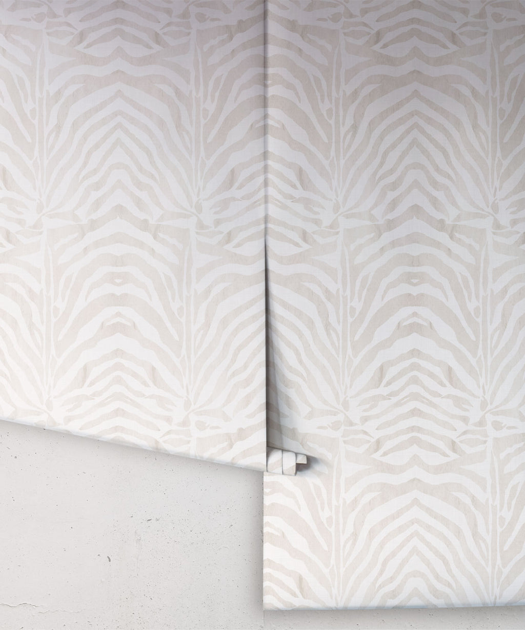 Zebra Wallpaper • Argyle • Rolls