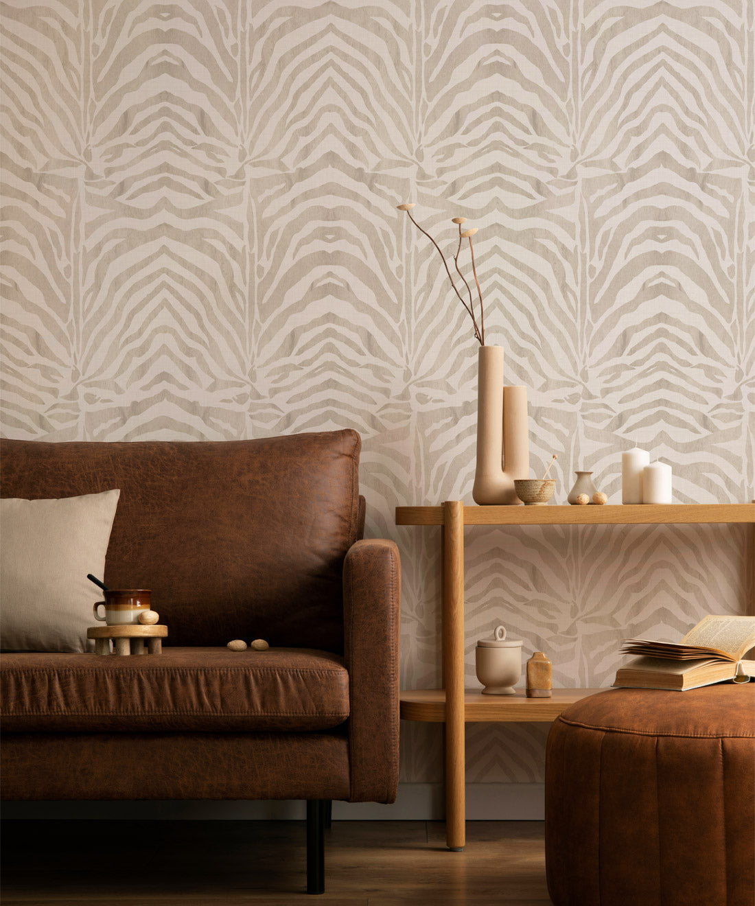 Zebra Wallpaper • Raya • Insitu