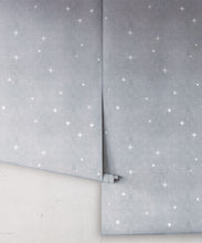 Load image into Gallery viewer, Southern Skies Wallpaper • Blue • Rolls
