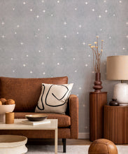 Load image into Gallery viewer, Southern Skies Wallpaper • Blue • Insitu