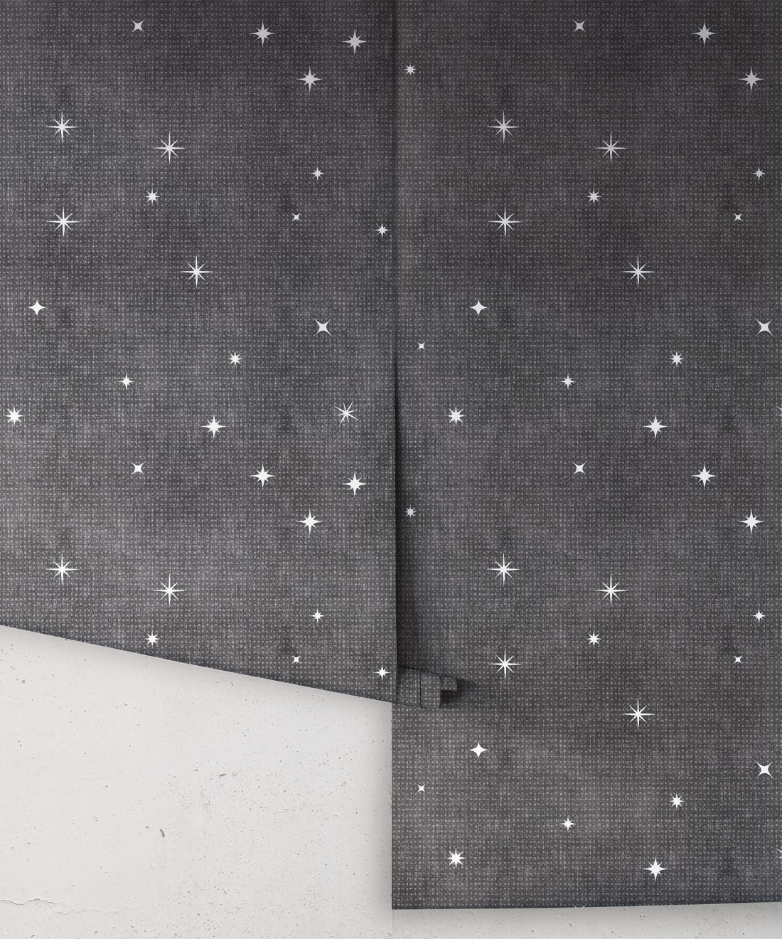 Southern Skies Wallpaper • Charcoal • Rolls