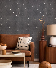 Load image into Gallery viewer, Southern Skies Wallpaper • Charcoal • Insitu