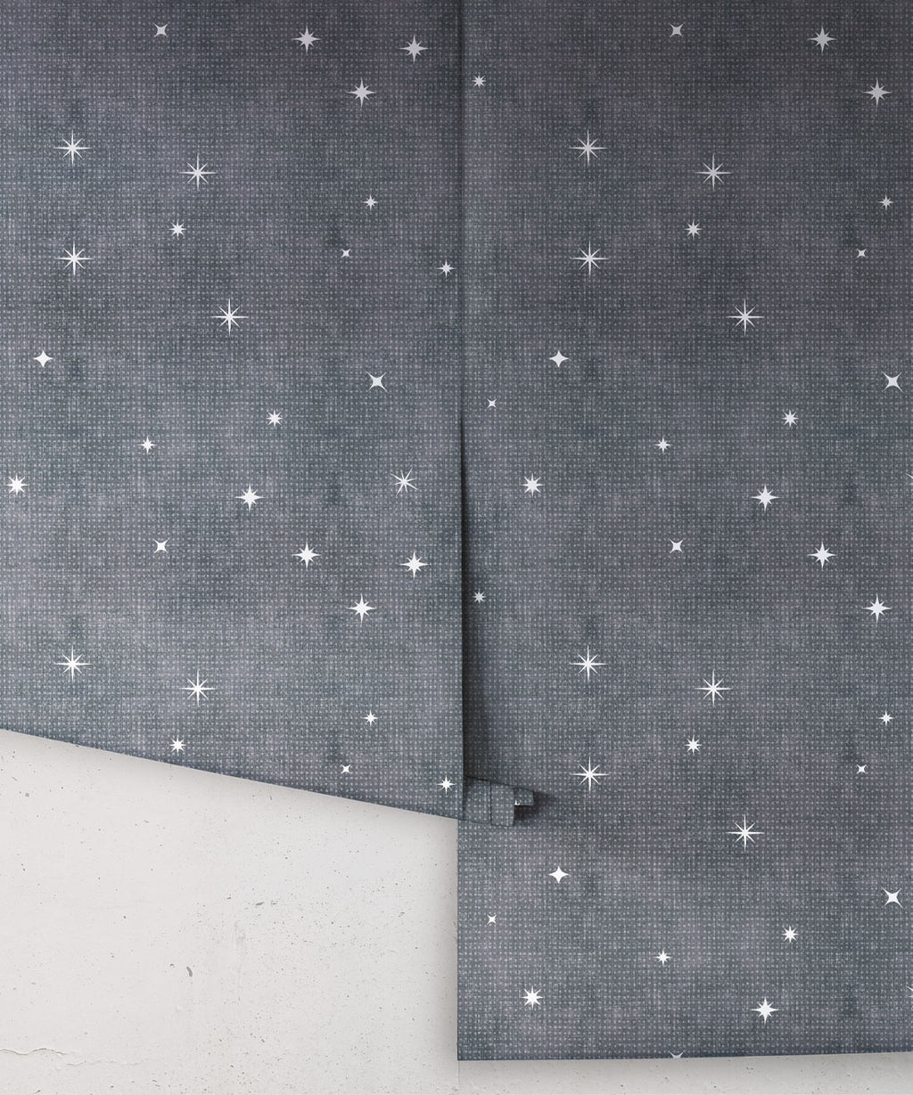 Southern Skies Wallpaper • Dark Blue • Rolls