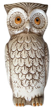 Load image into Gallery viewer, vintage ceramic owl pottery vase/planter