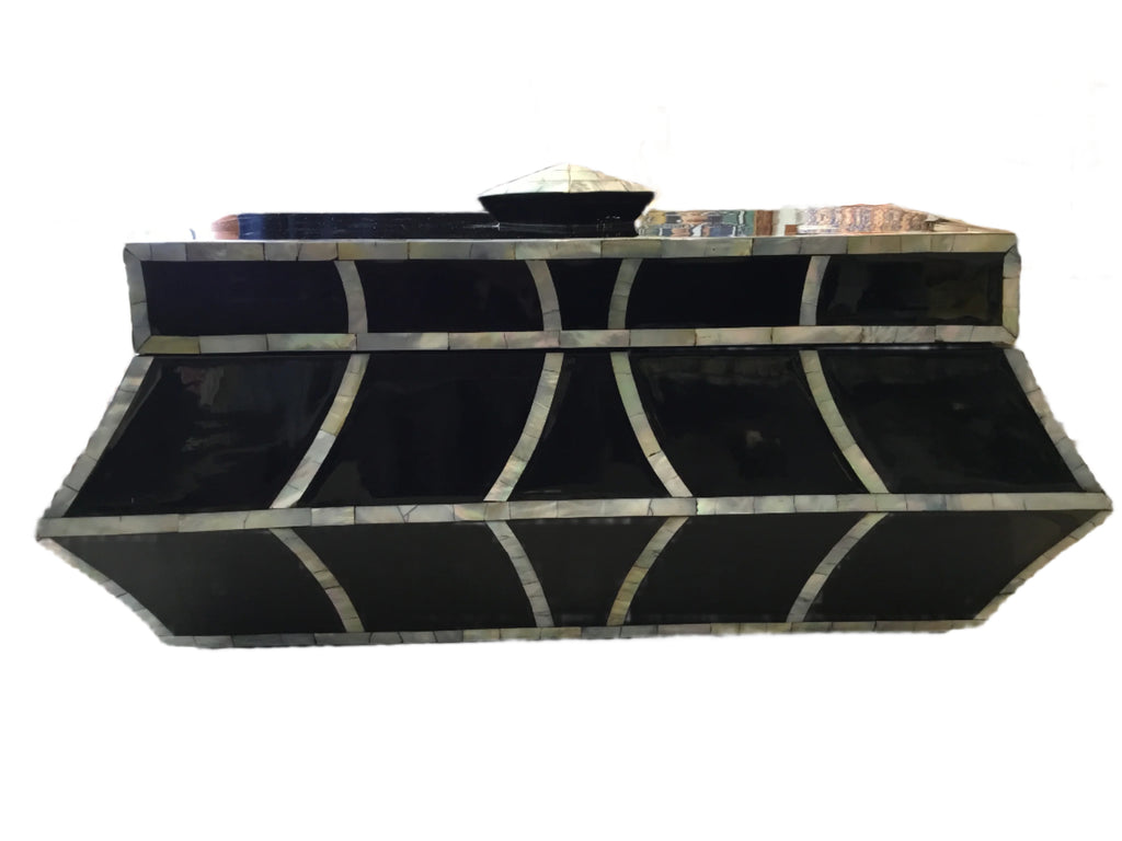 lacquered inlay box
