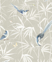 Load image into Gallery viewer, Bamboo Wallpaper • Beige • Swatch