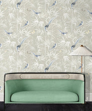Load image into Gallery viewer, Bamboo Wallpaper • Beige • Insitu