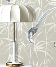 Load image into Gallery viewer, Bamboo Wallpaper • Beige • Insitu