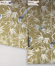 Load image into Gallery viewer, Bamboo Wallpaper • Olive • Rolls