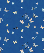 Load image into Gallery viewer, Butterflies Wallpaper • Beige • Swatch