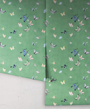 Load image into Gallery viewer, Bamboo Wallpaper • Green • Rolls