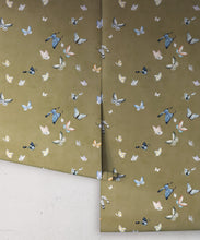 Load image into Gallery viewer, Bamboo Wallpaper • Olive • Rolls