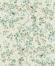 Load image into Gallery viewer, Camellia Tree Mural • Beige • Swatch