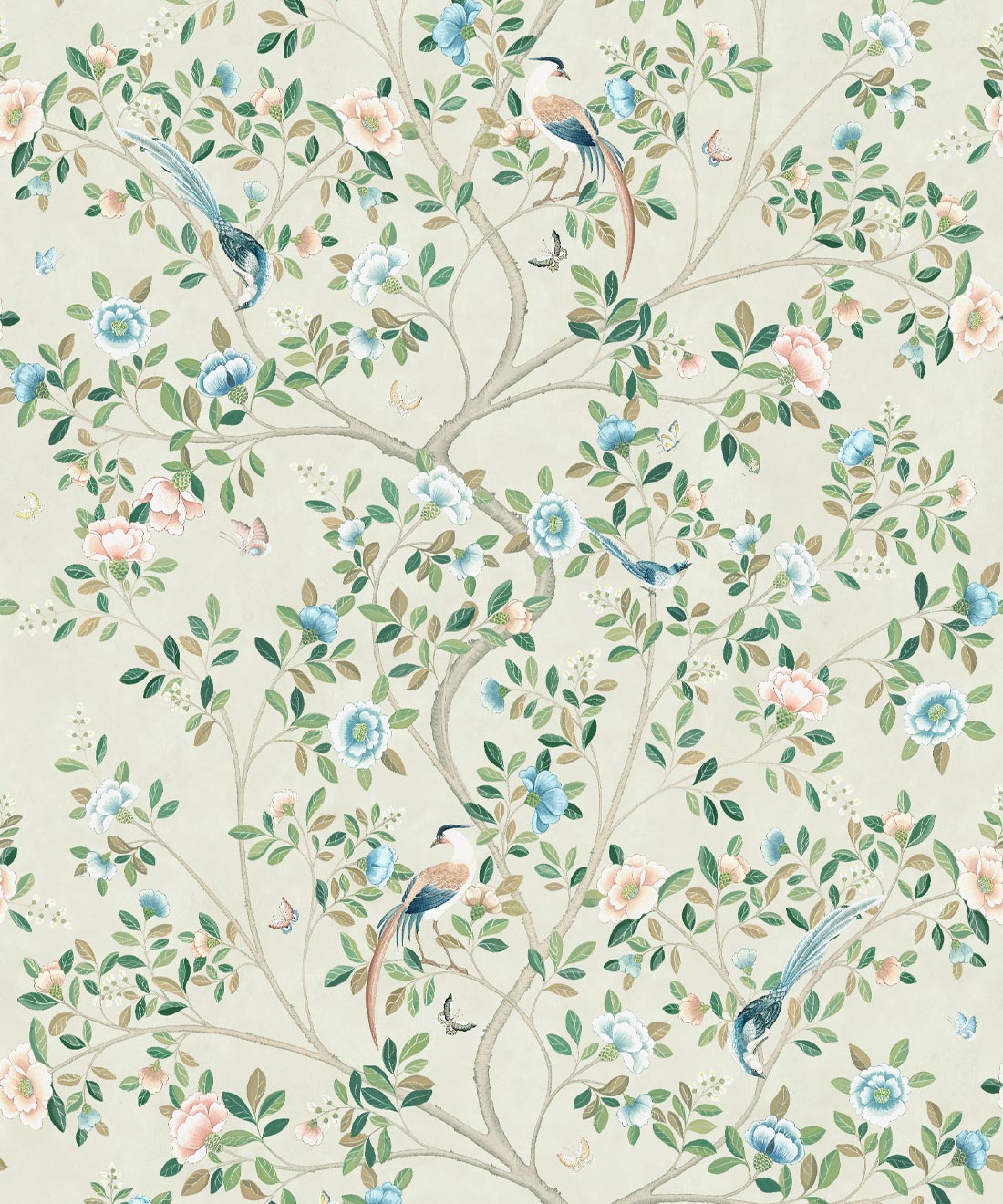 Camellia Tree Mural
