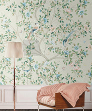 Load image into Gallery viewer, Camellia Tree Mural • Beige • Insitu