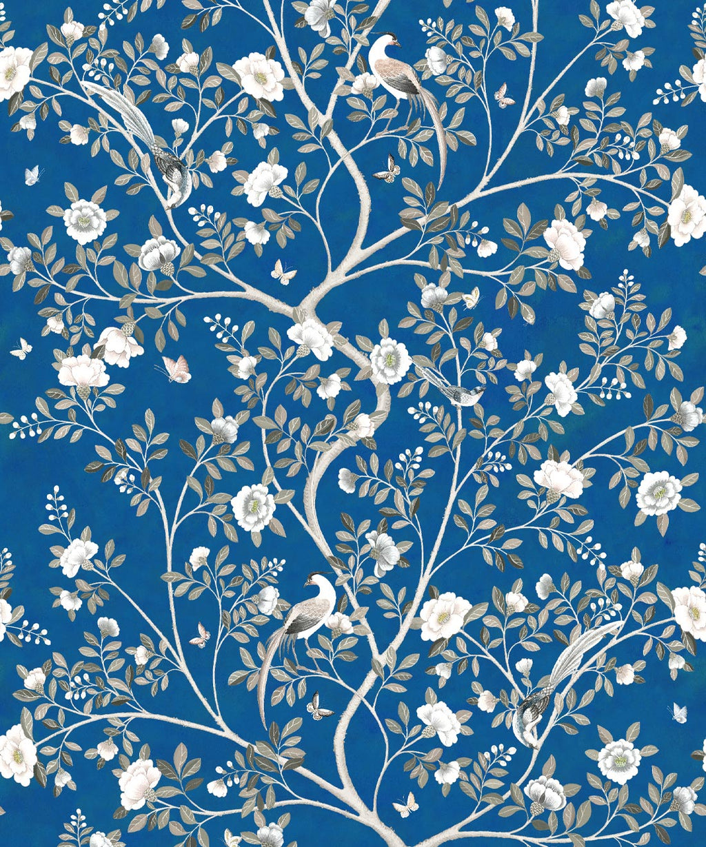 Camellia Tree Mural