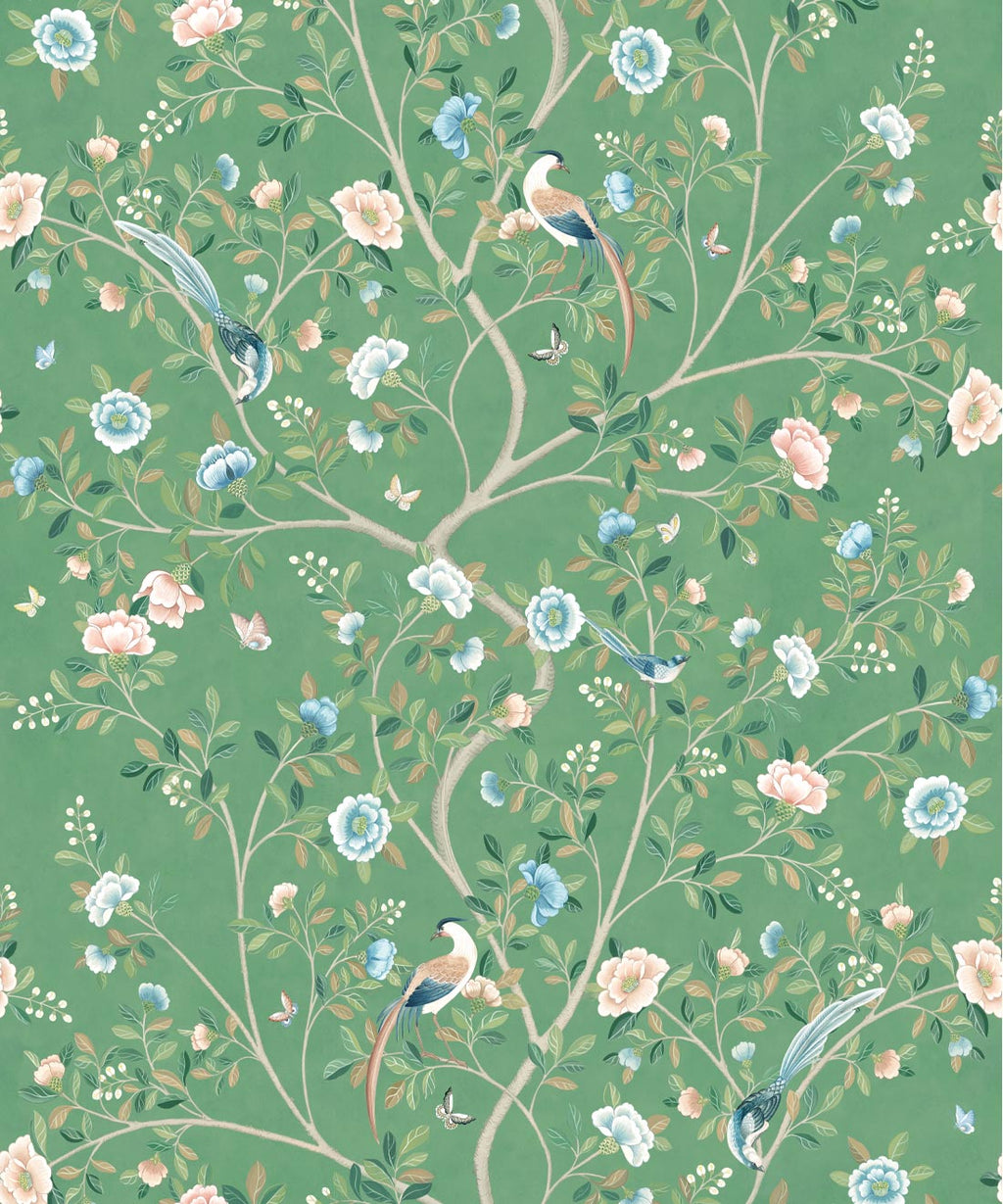 Camellia Tree Mural