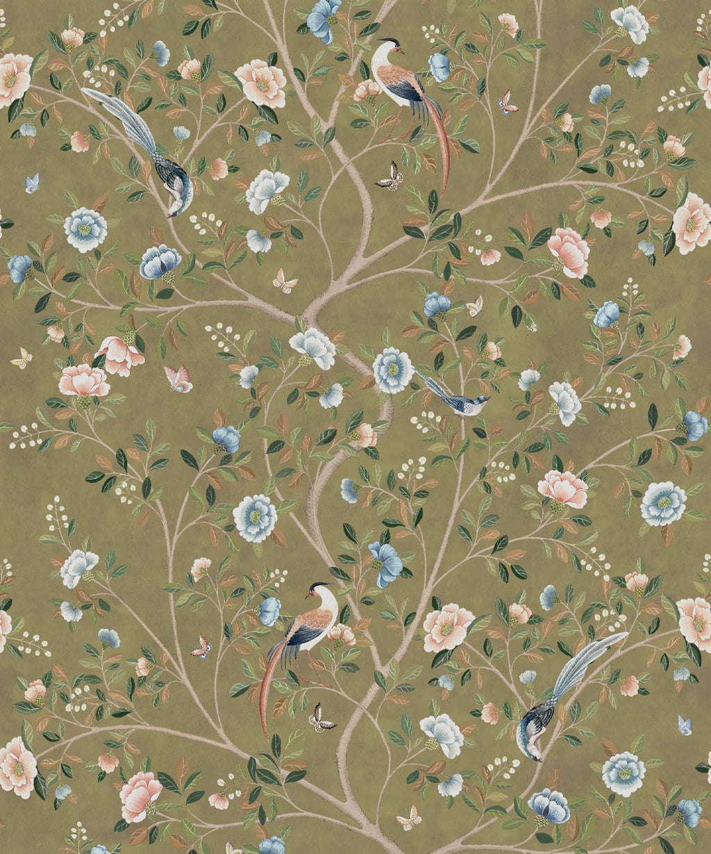Camellia Tree Mural