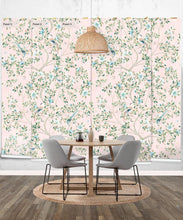 Load image into Gallery viewer, Camellia Tree Mural • Pink • Rolls
