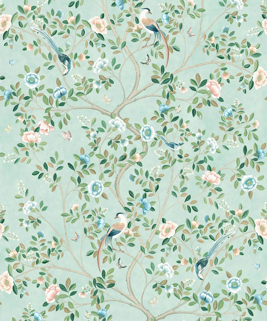 Camellia Tree Mural