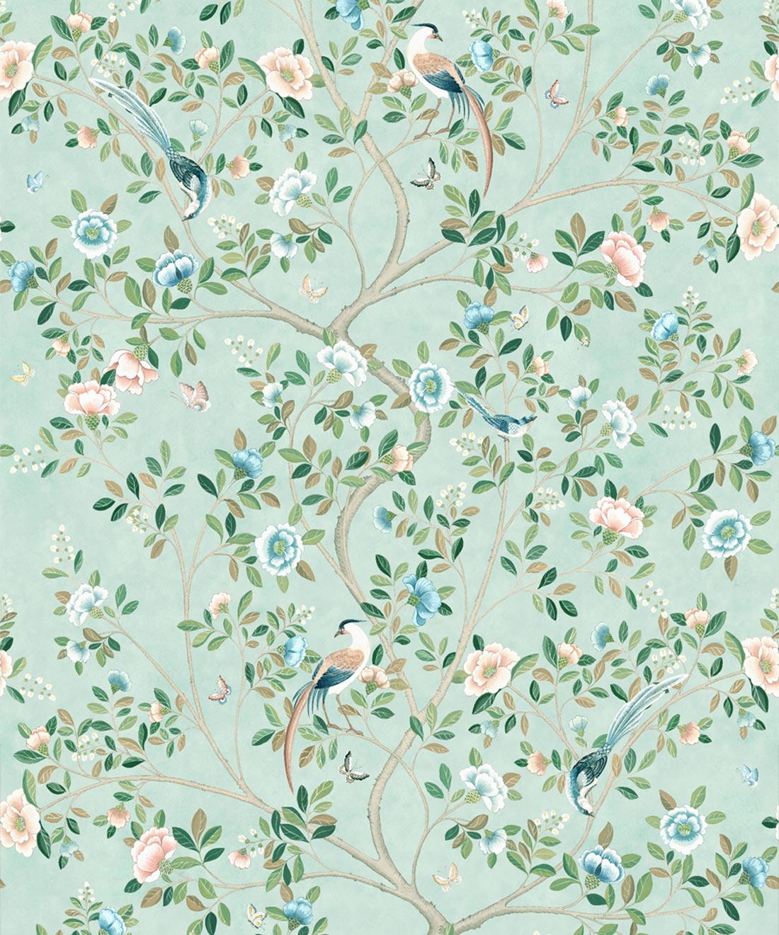 Camellia Tree Mural