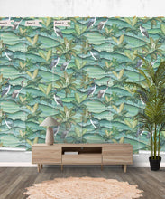 Load image into Gallery viewer, The Field Mural • Emerald • Insitu