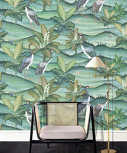 Load image into Gallery viewer, The Field Mural • Emerald • Insitu