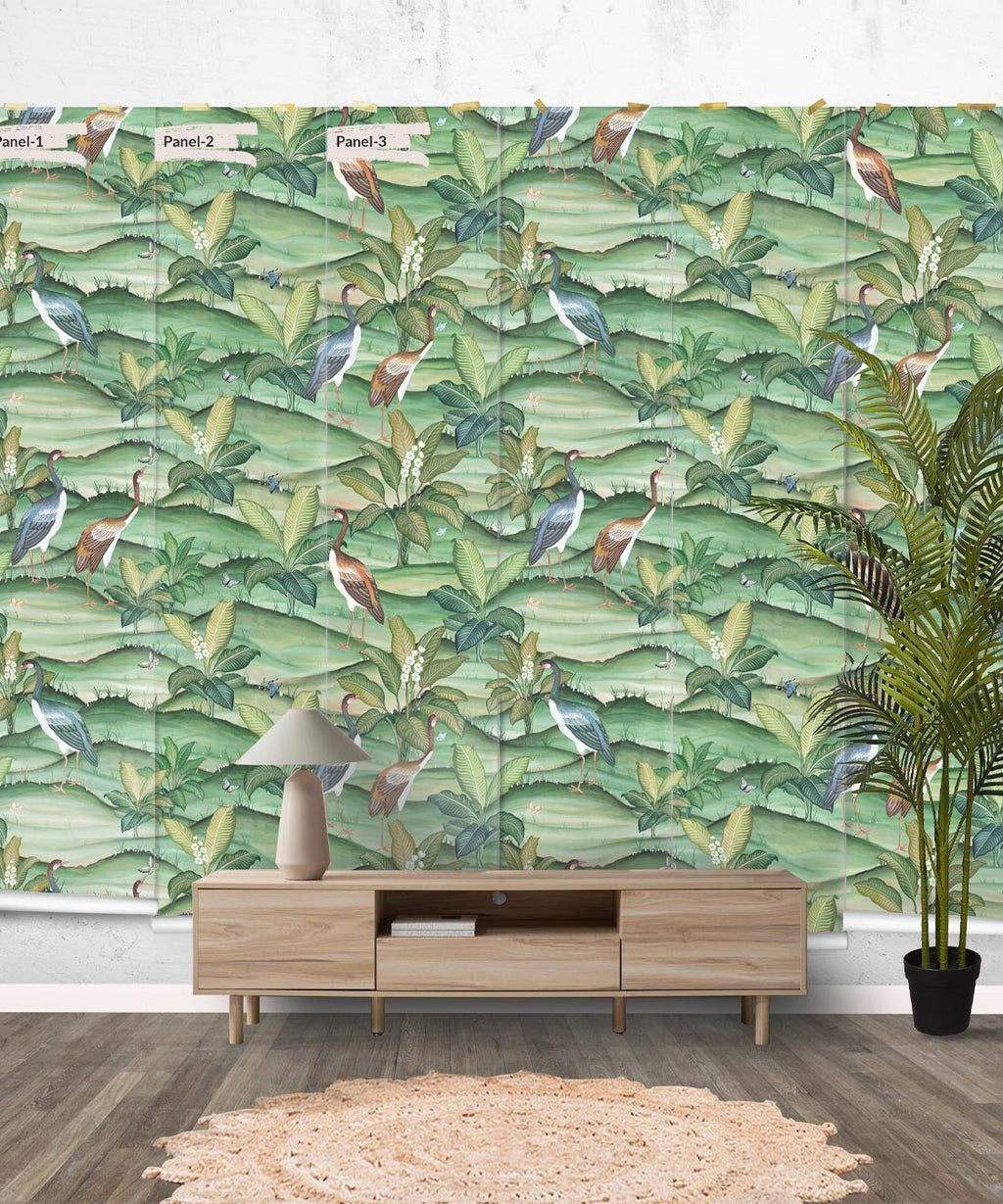 The Field Mural • Green • Insitu