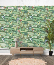 Load image into Gallery viewer, The Field Mural • Green • Insitu