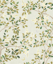 Load image into Gallery viewer, White Blossom Tree Wallpaper